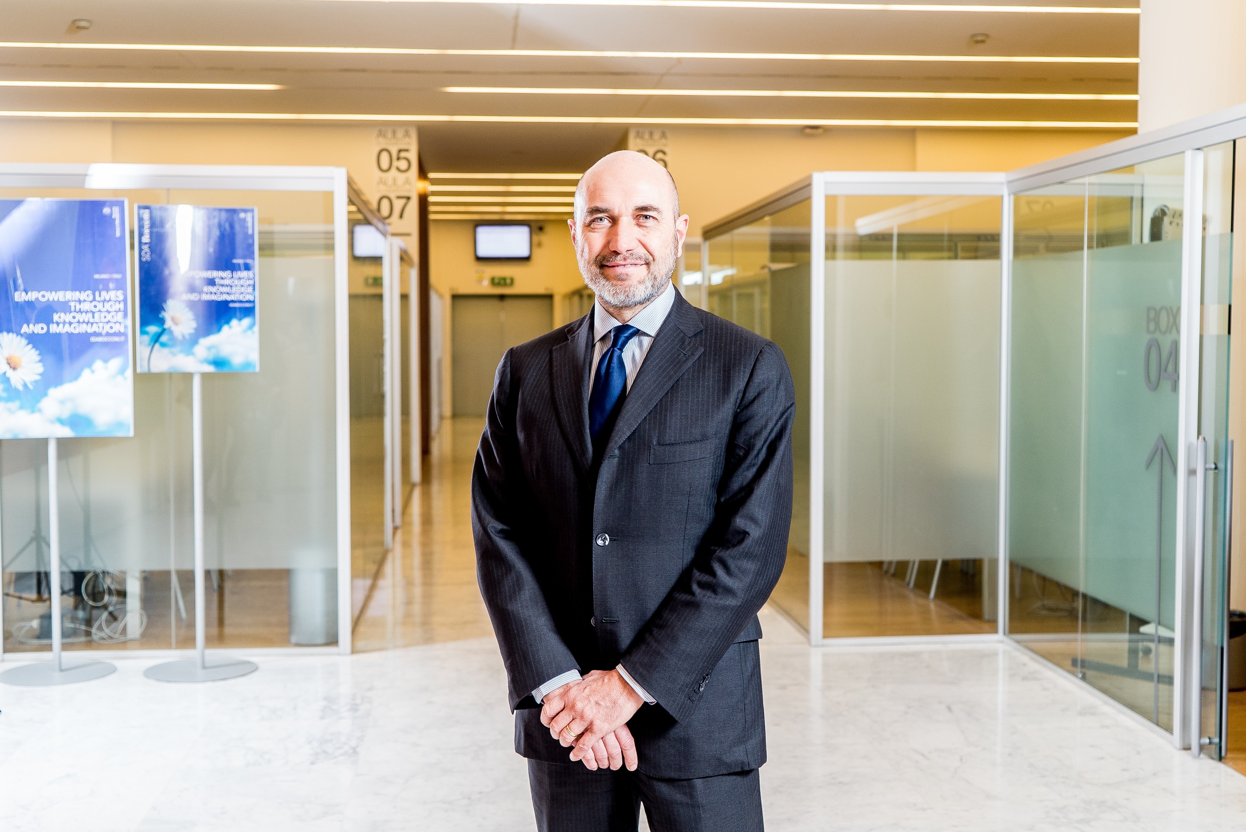 Andrea Dossi, Responsabile di SRB Lab